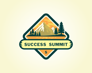 Outdoor Mountain Adventure logo design