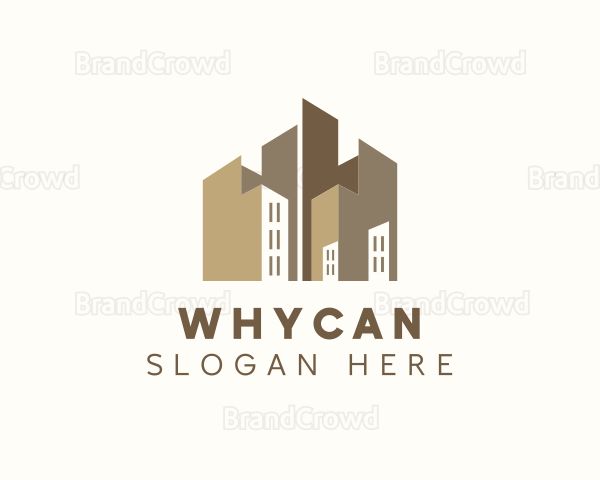 Urban City Building Logo