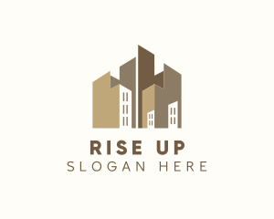 Urban City Building logo design