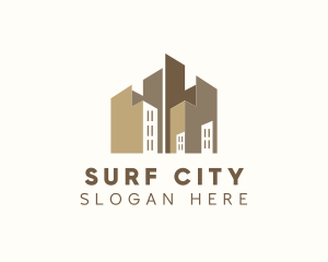 Urban City Building logo design