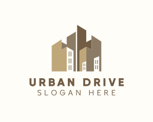 Urban City Building logo design