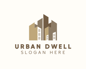 Urban City Building logo design