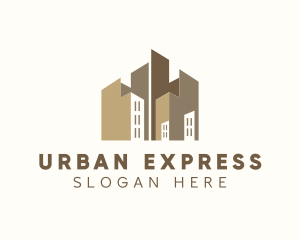 Urban City Building logo design