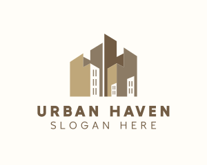 Urban City Building logo design