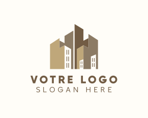 Urban City Building logo design