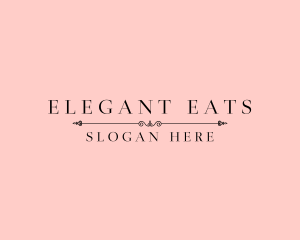 Elegant Feminine Business logo design