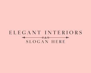 Elegant Feminine Business logo design