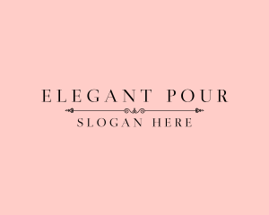 Elegant Feminine Business logo design