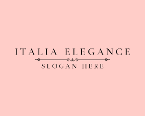 Elegant Feminine Business logo design