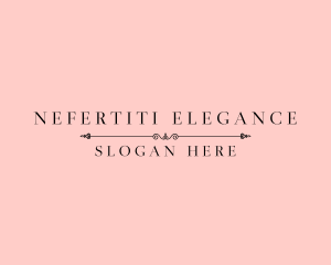 Elegant Feminine Business logo design