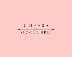 Industry - Elegant Feminine Business logo design