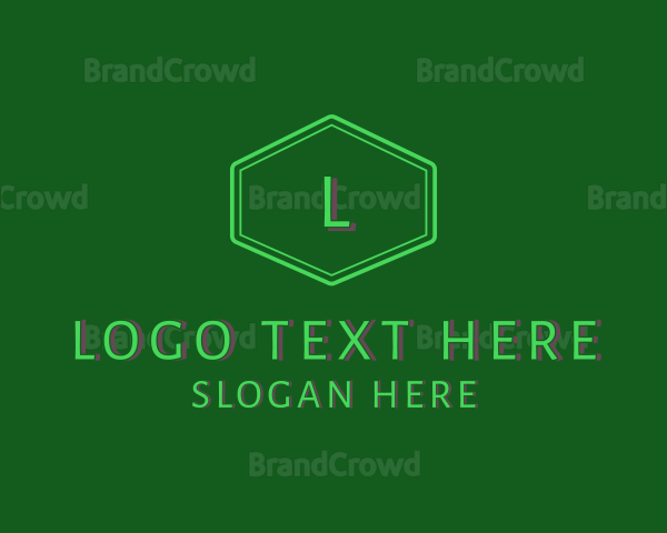 Hexagon Fashion Apparel Boutique Logo