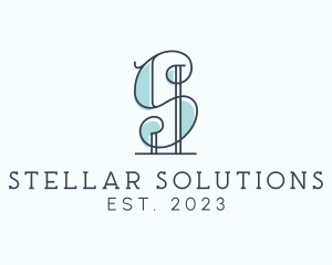 Elegant Boutique Business logo design