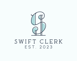 Elegant Boutique Business logo design