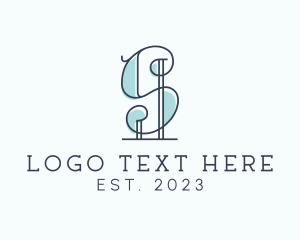Letter S - Elegant Boutique Business logo design