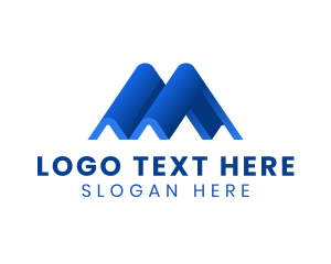 Realty - Blue Roof Construction logo design