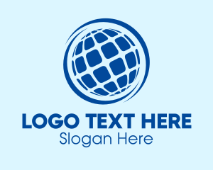 Internet Provider - Pixel Global Company logo design