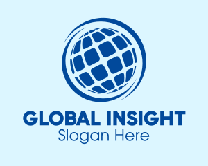 Pixel Global Company  logo design