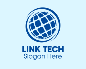 Connectivity - Pixel Global Company logo design