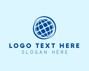 Server - Pixel Global Company logo design