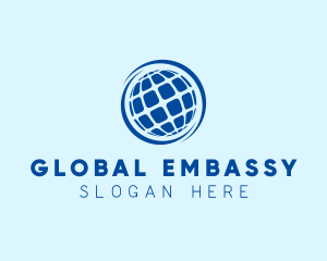 Pixel Global Company  logo design