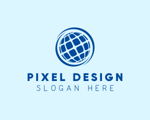 Pixel Global Company  logo design