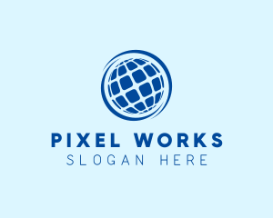 Pixel - Pixel Global Company logo design