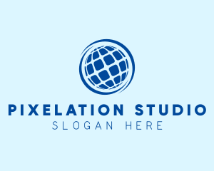 Pixel Global Company  logo design