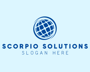 Pixel Global Company  logo design