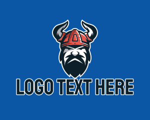 Leader - Angry Viking Gaming logo design