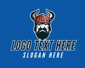 League - Angry Viking Gaming logo design