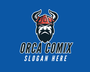 League - Angry Viking Gaming logo design