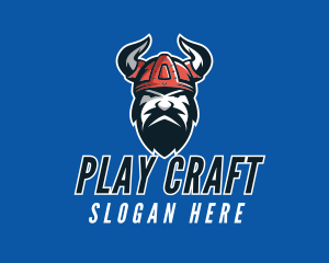 Game - Angry Viking Gaming logo design