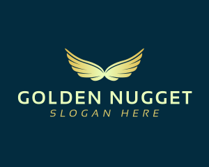 Golden Flying Wings logo design