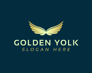 Golden Flying Wings logo design