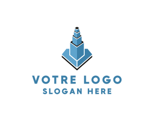 Conglomerate - Modern Property Tower logo design