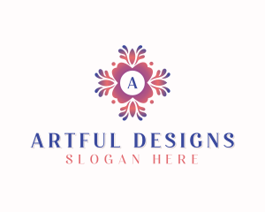 Flower Garden Boutique logo design