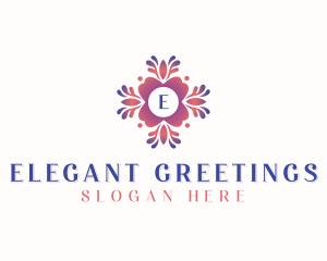 Flower Garden Boutique logo design