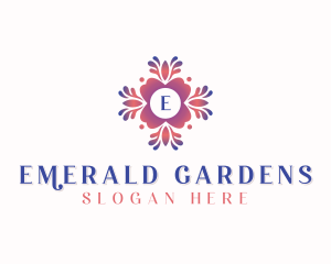 Flower Garden Boutique logo design