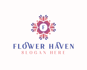 Flower Garden Boutique logo design