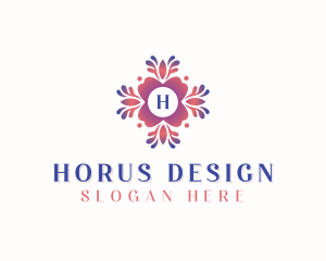 Flower Garden Boutique logo design