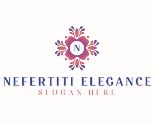 Flower Garden Boutique logo design