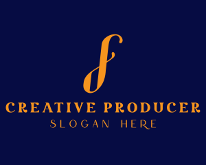 Producer - Musical Recording Studio logo design