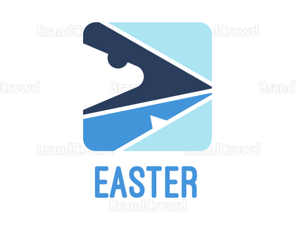 Blue Arrow Application Logo
