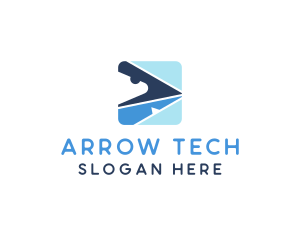 Arrow Tech Programming logo design