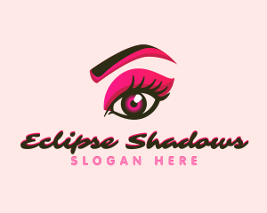 Shadow - Beauty Eyelash Shadow logo design