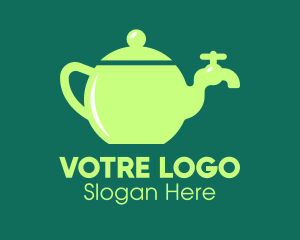 Green Teapot Tap Logo