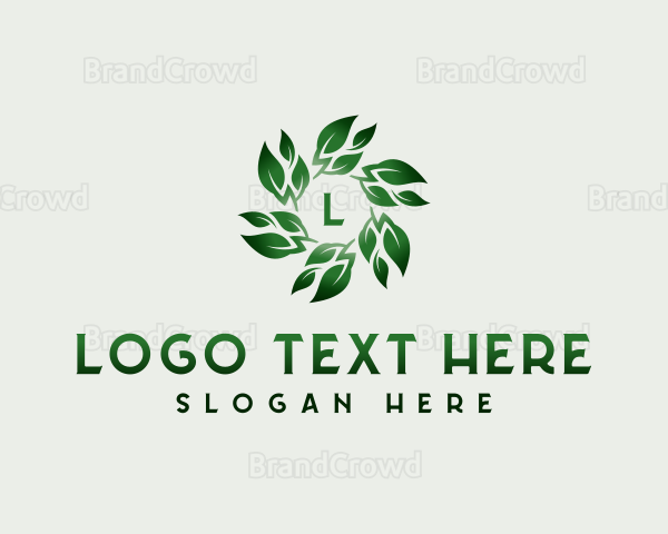 Botanical Eco Nature Logo