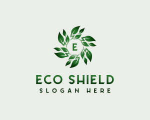 Botanical Eco Nature logo design