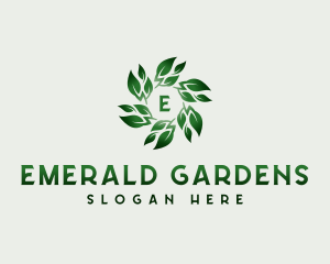 Botanical Eco Nature logo design